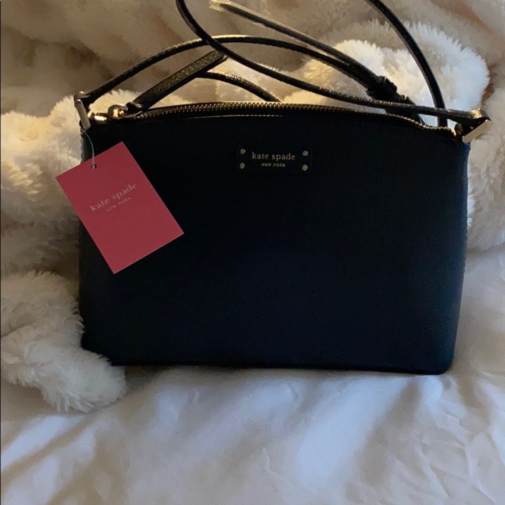 Kate Spade Petrol Blue Jeanne Crossbody